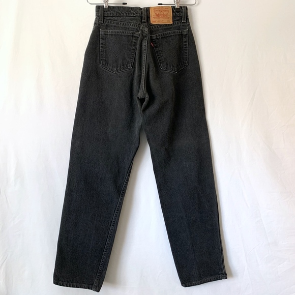 LEVI'S Vintage 560 High Waisted Jeans 5 - Picture 6 of 7